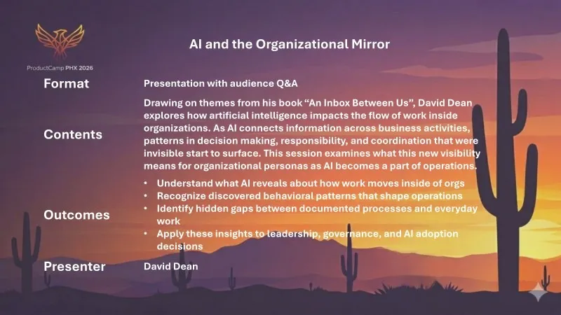 AI and the Organizational Mirror