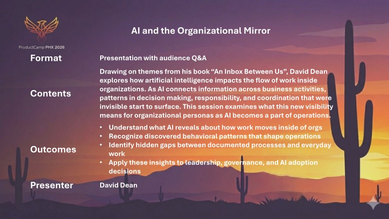 April 11, 2026 - AI and the Organizational Mirror
