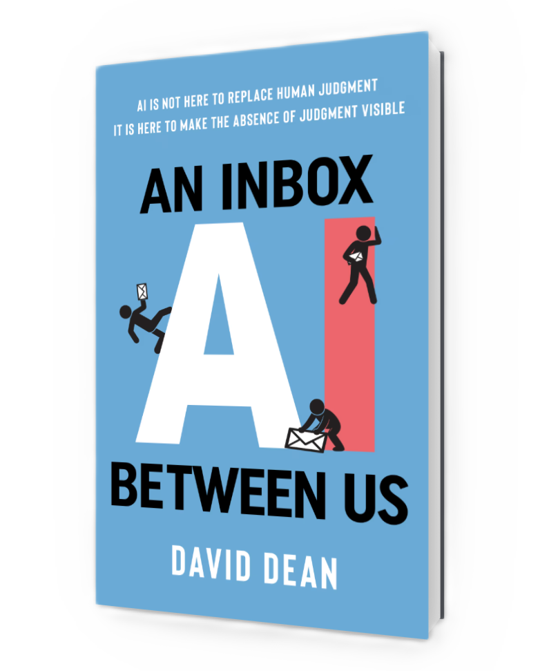 An Inbox Between Us book cover