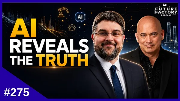 Future Factory - How AI Reveals What Is Really Happening Inside Your Business | David Dean