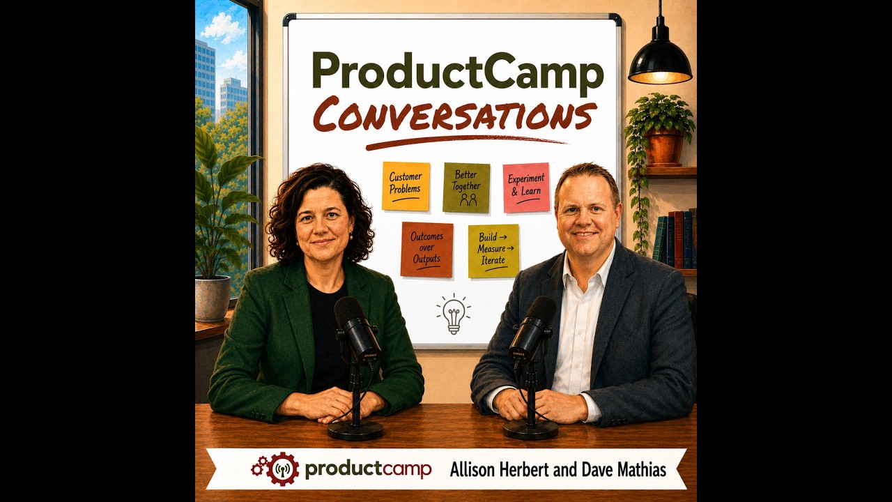 ProductCamp Conversations: AI Is Holding a Mirror to Your Organization — Are You Ready?