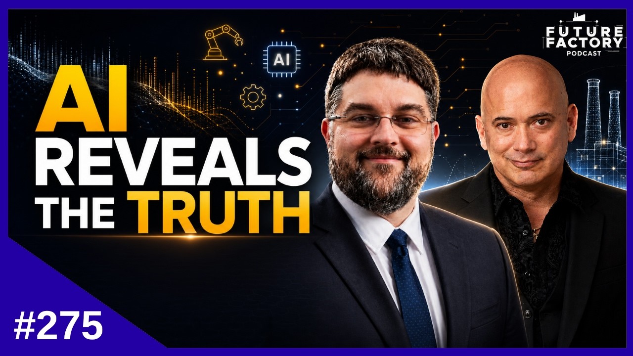 Future Factory 100K Subscriber Special: AI as Revelation, Not Just Automation
