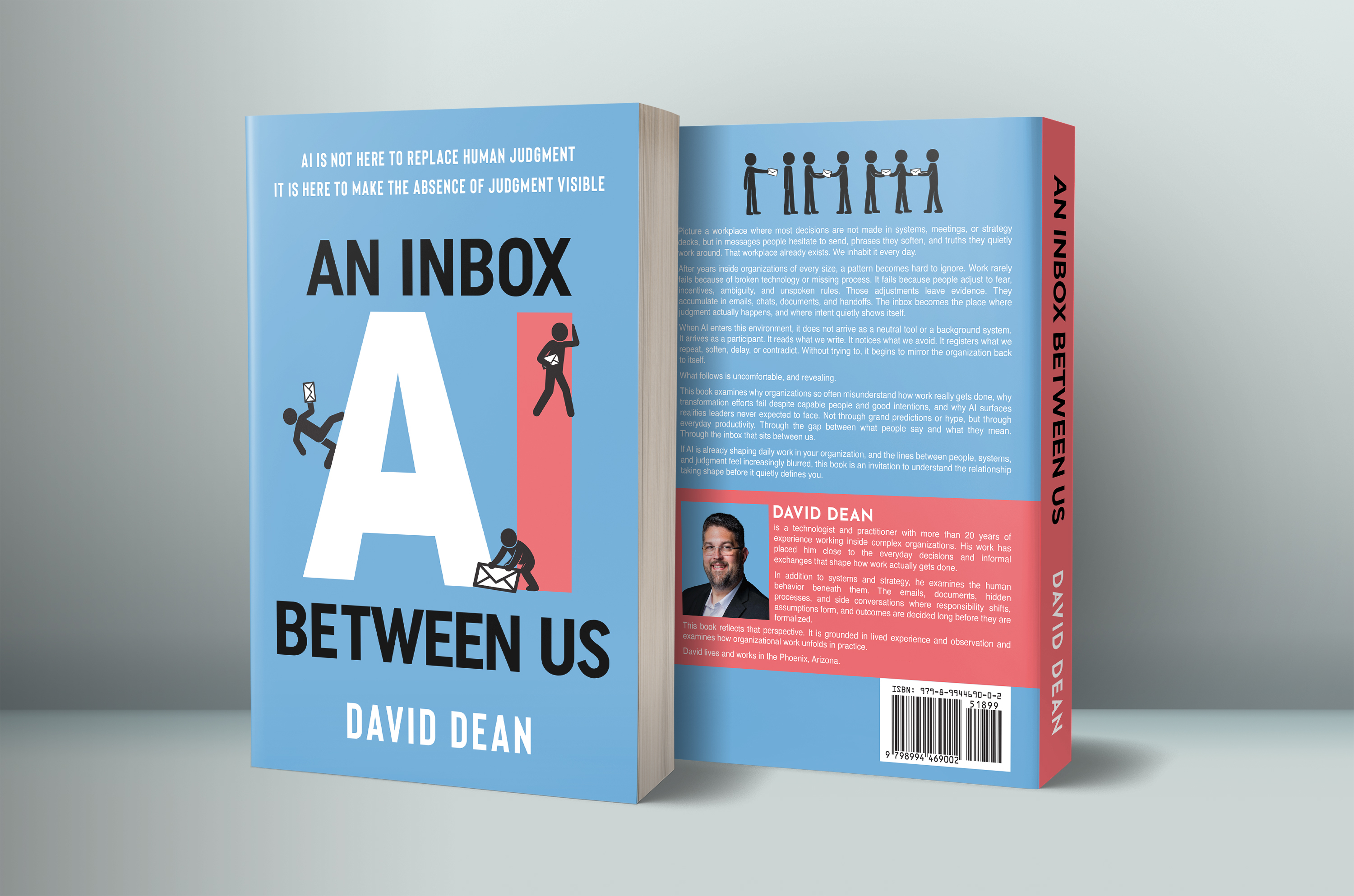New AI Book Release: An Inbox Between Us