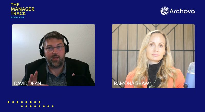 The Manager Track - AI in the Workplace: The Problem No One Names - With David Dean