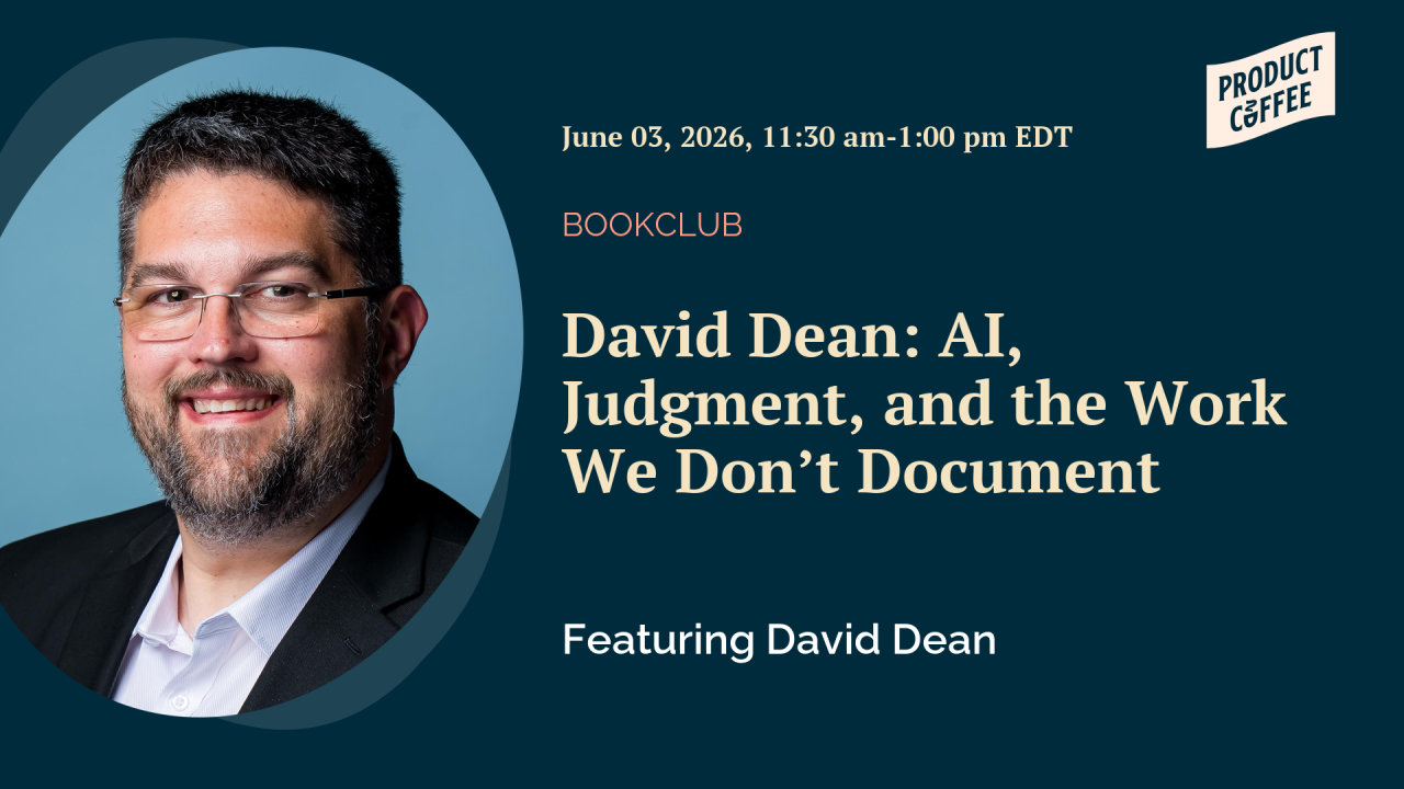 David Dean featured by Product Coffee
