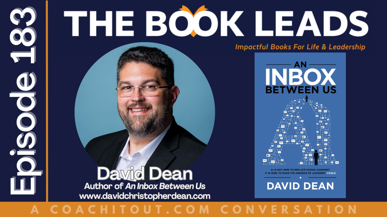The Book Leads Episode 183 with David Dean